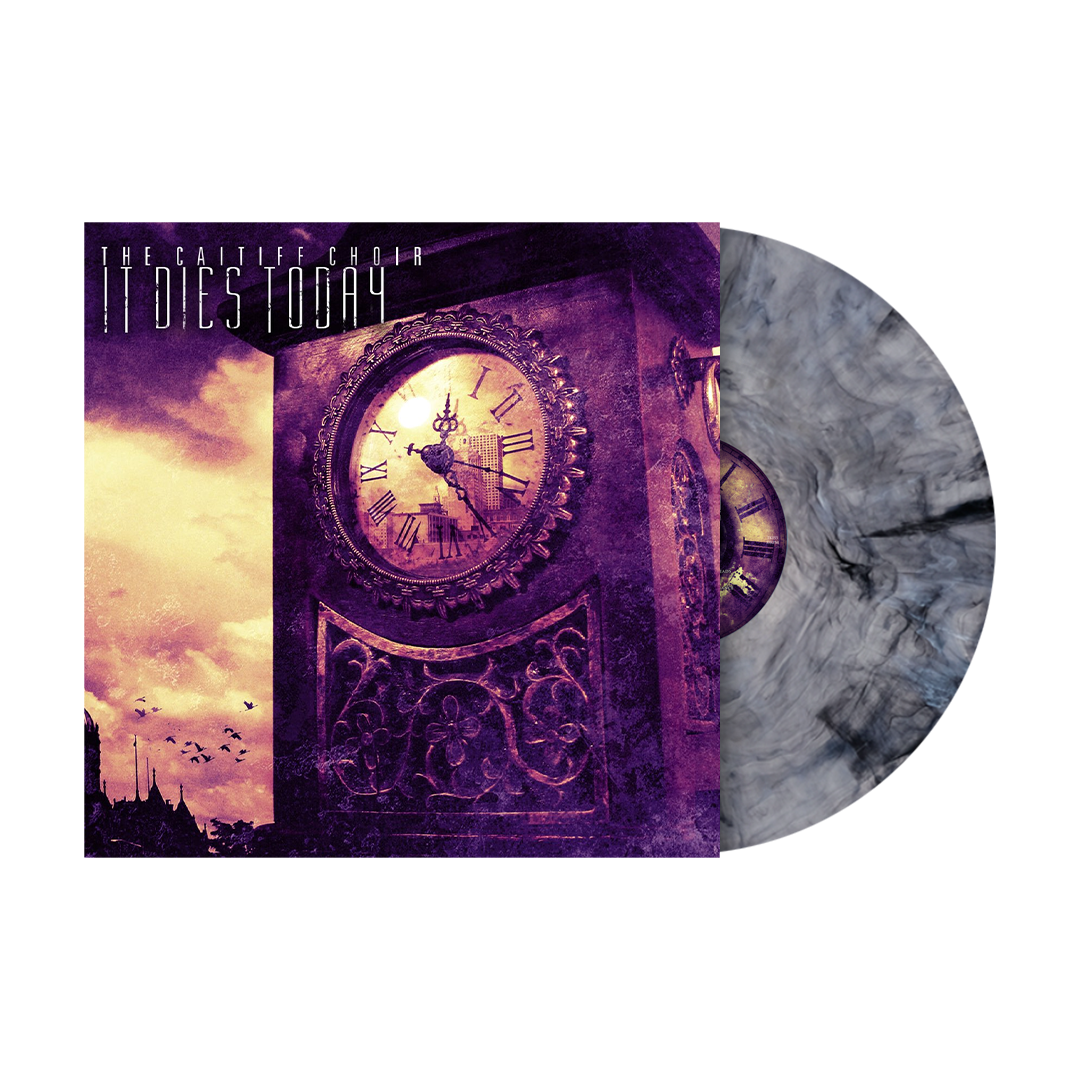 IT DIES TODAY ‘THE CAITIFF CHOIR’ LP (Limited Edition – Only 100 Made, Marble Vinyl)