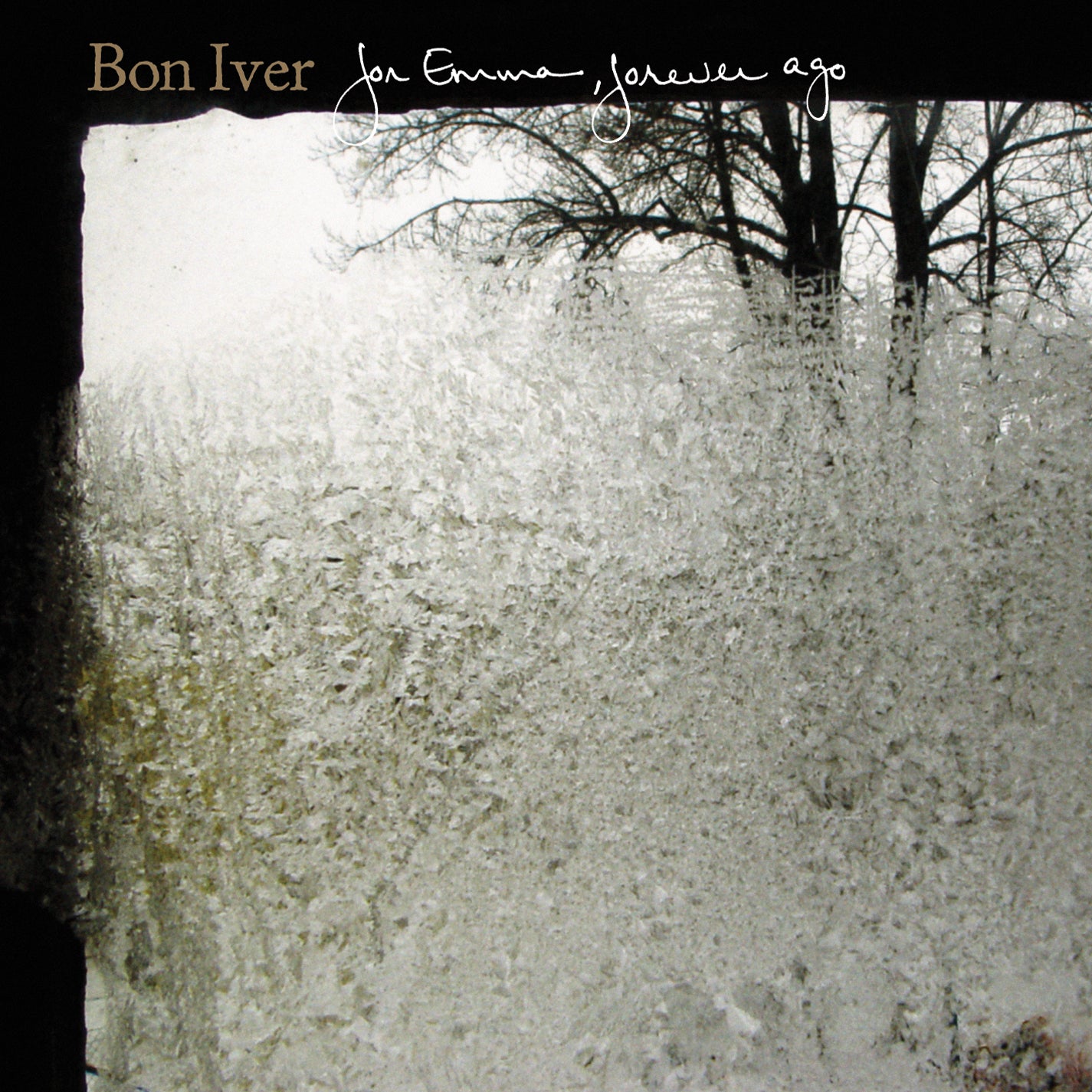 BON IVER 'FOR EMMA, FOREVER AGO' LP (ReVINYL, Random Vinyl)