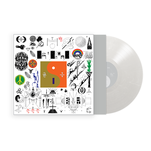 BON IVER '22, A MILLION' LP (10th Anniversary, Frosted Silver Vinyl)