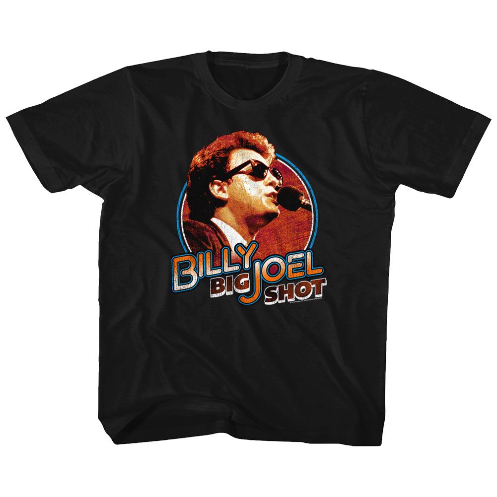 BILLY JOEL - BIG SHOT YOUTH SHIRT