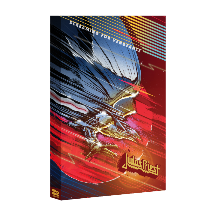 JUDAS PRIEST: SCREAMING FOR VENGEANCE - DELUXE BOOK