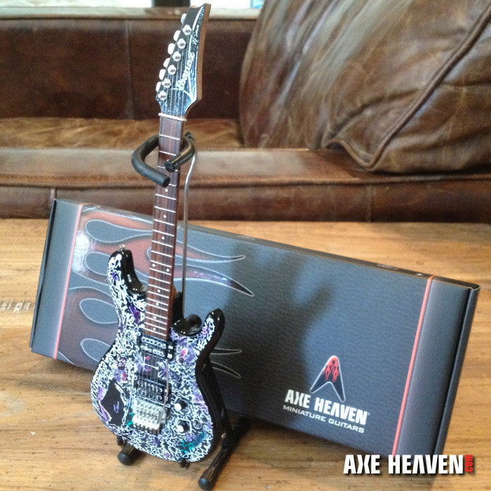 JOE SATRIANI FLYING IN A BLUE DREAM MINIATURE GUITAR REPLICA COLLECTIBLE