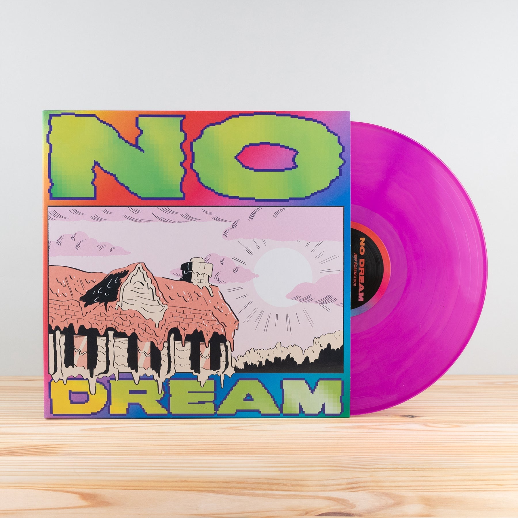 Jeff Rosenstock No Dream Vinyl