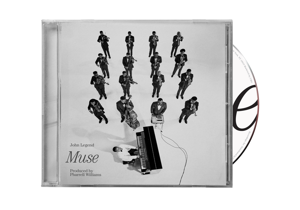 JOHN LEGEND 'MUSE' CD