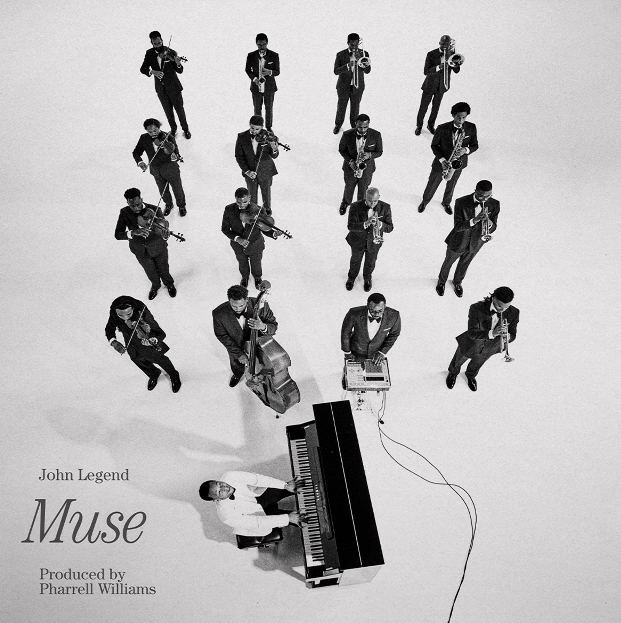 JOHN LEGEND 'MUSE' CD