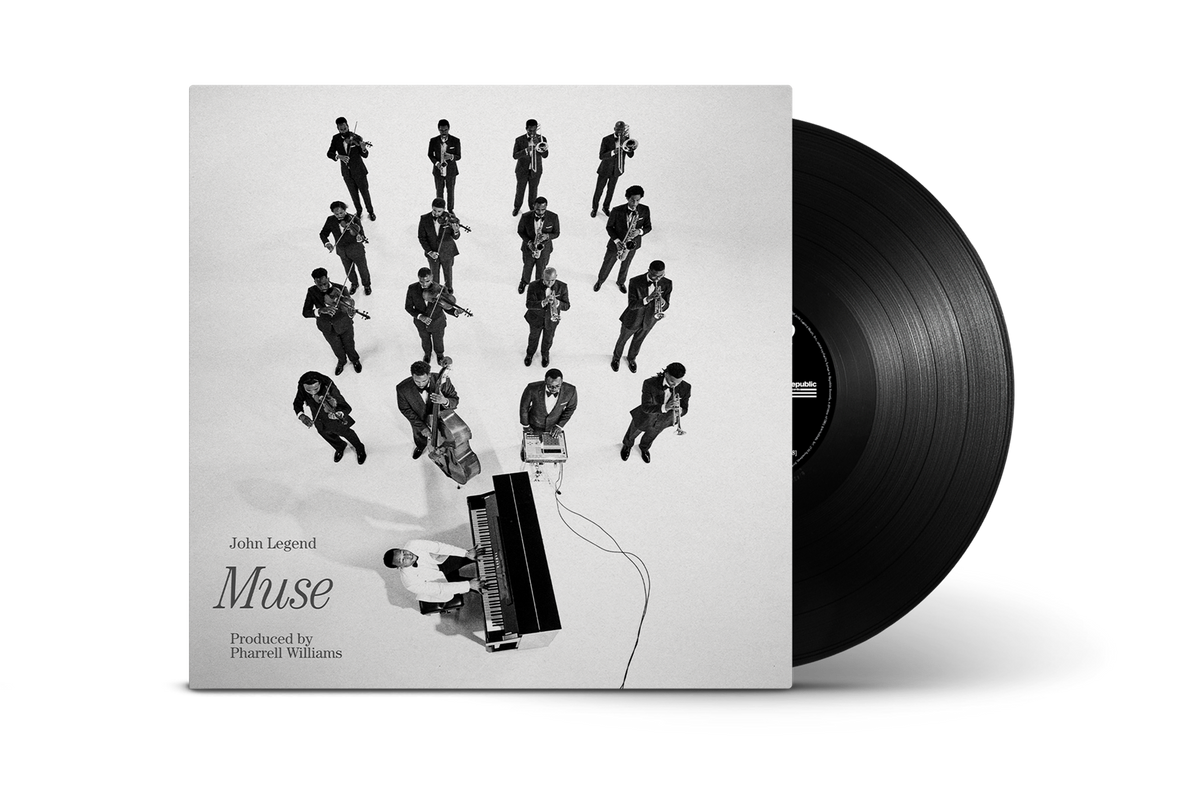 JOHN LEGEND 'MUSE' LP