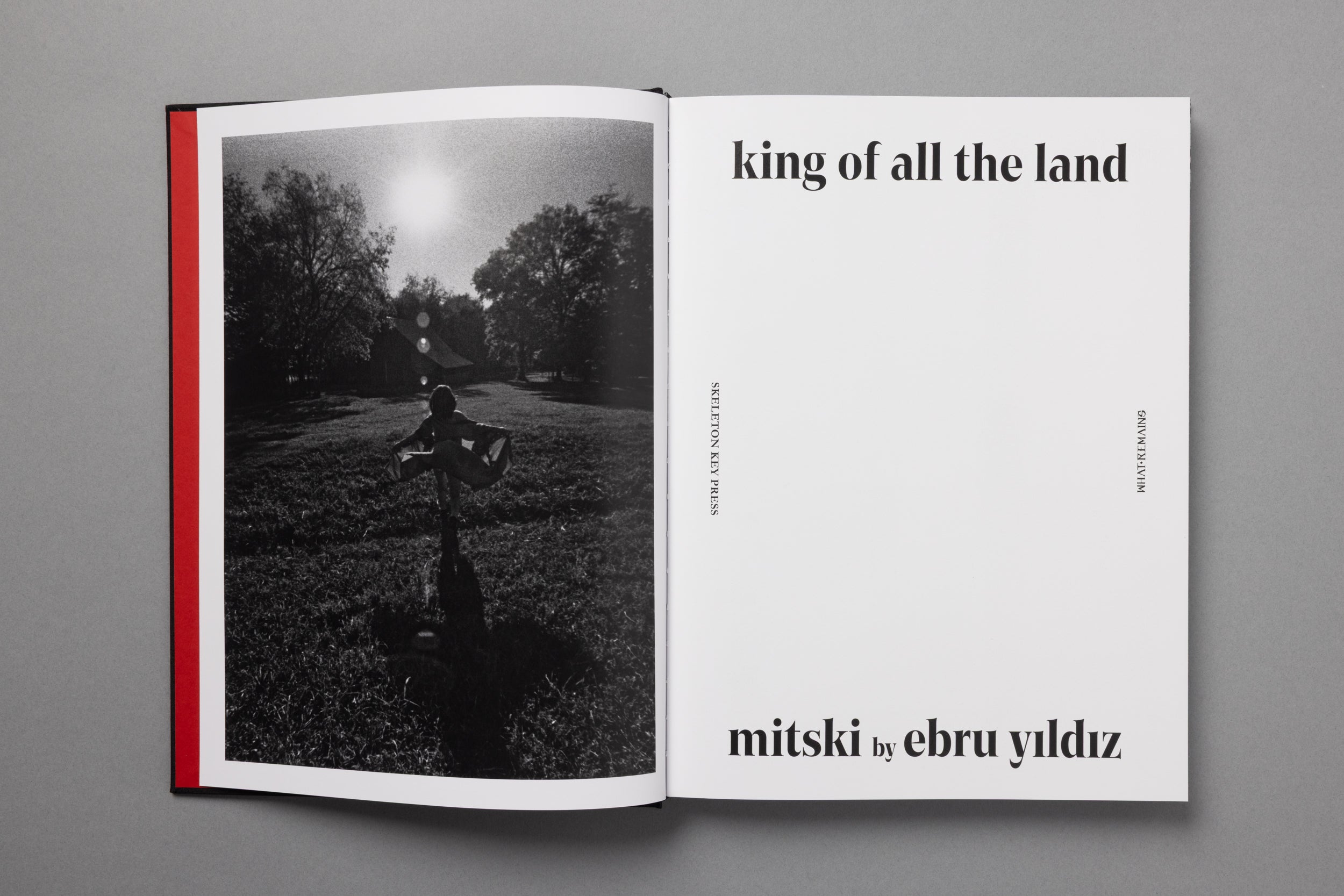 MITSKI PHOTO BOOK: KING OF ALL THE LAND, BY EBRU YILDIZ