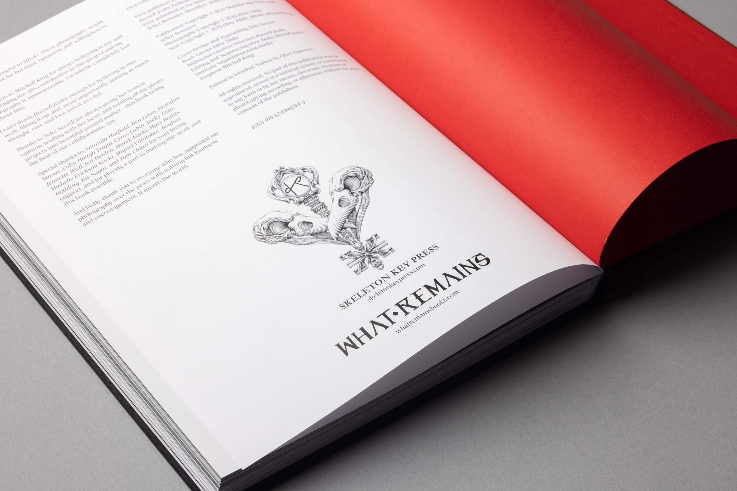 MITSKI PHOTO BOOK: KING OF ALL THE LAND, BY EBRU YILDIZ