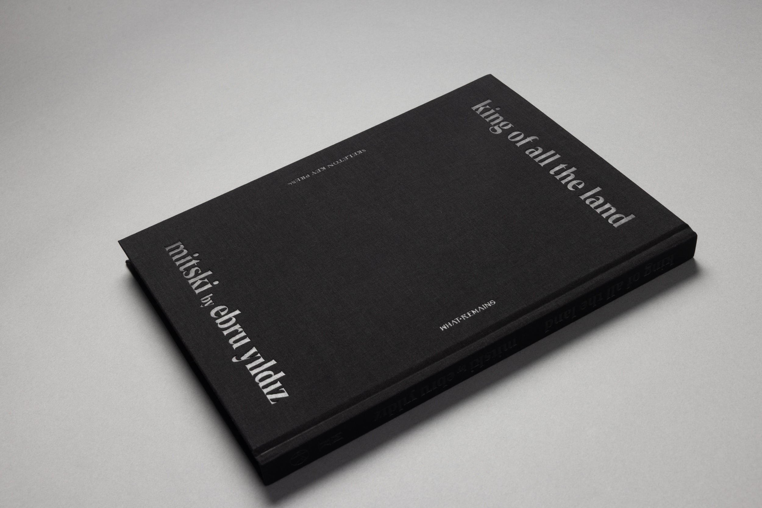 MITSKI PHOTO BOOK: KING OF ALL THE LAND, BY EBRU YILDIZ