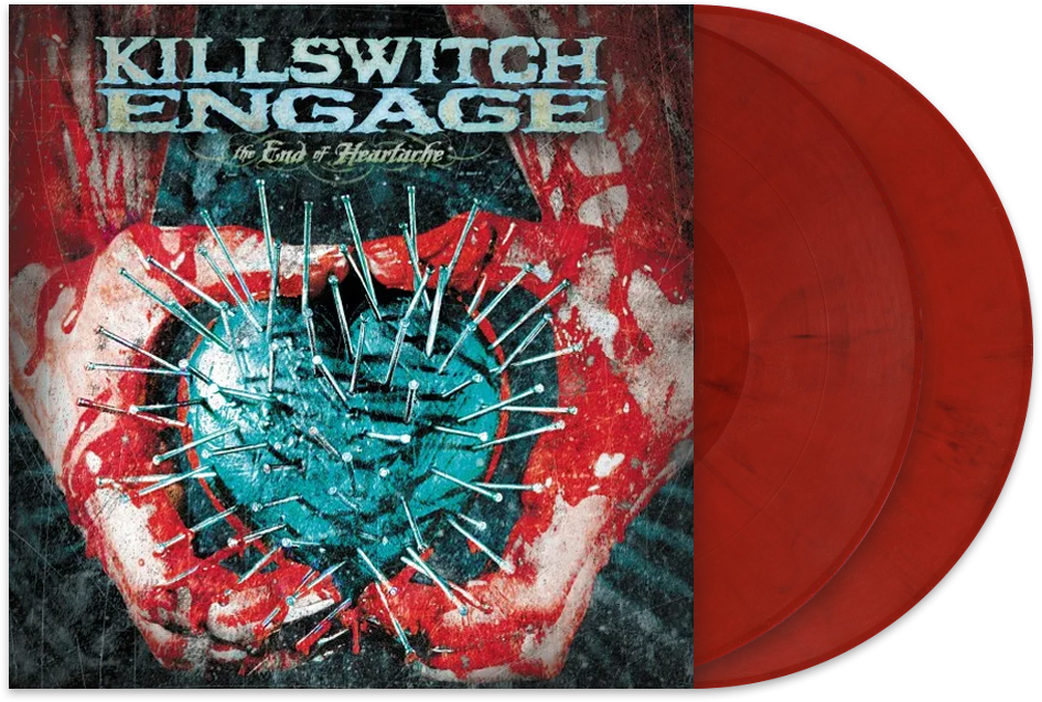 KILLSWITCH ENGAGE 'THE END OF HEARTACHE' 2LP (Limited Edition – Only 5