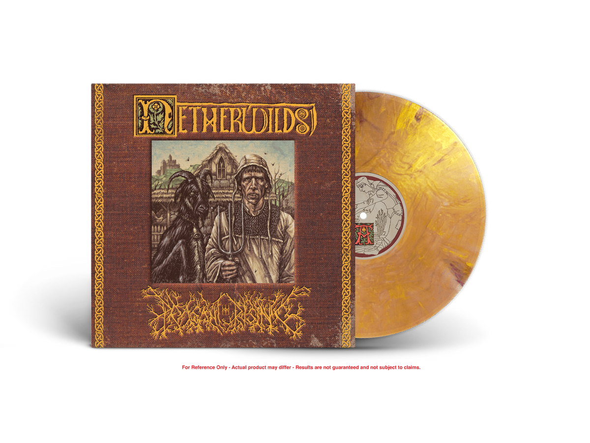 NETHERWILDS ‘PEASANT RISING’ LP (Exclusive – Limited to 100, Stolen Riches Vinyl)