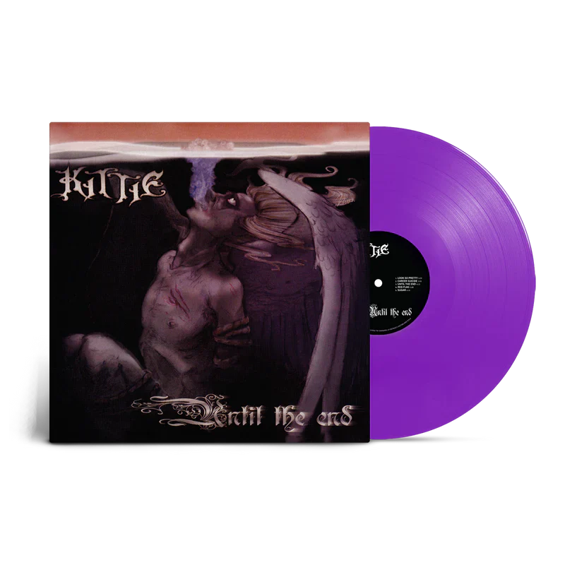 KITTIE 'UNTIL THE END' LP (Deep Purple Vinyl)