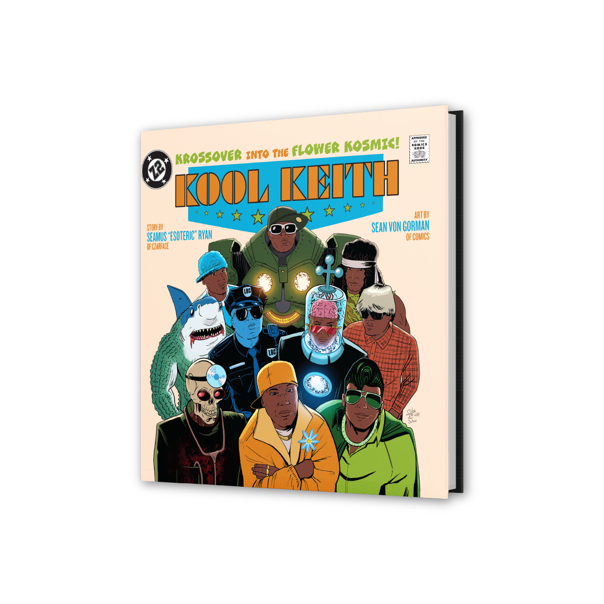 KOOL KEITH: KROSSOVER IN THE FLOWER KOSMIC GRAPHIC NOVEL