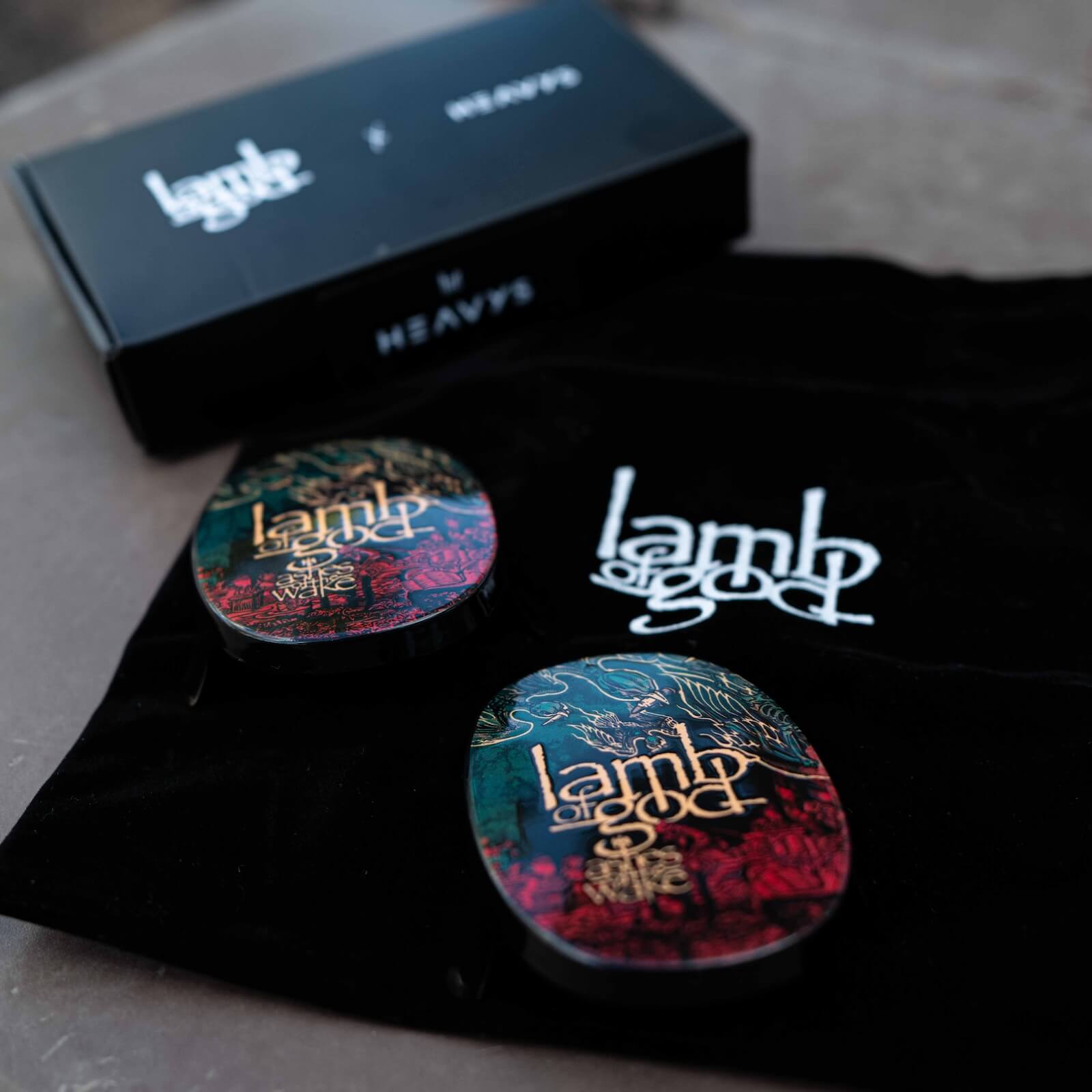 LAMB OF GOD 'ASHES OF THE WAKE' HEADPHONES