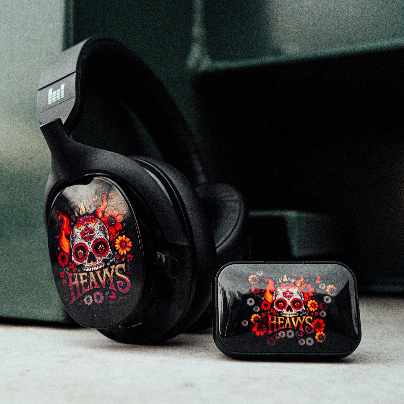 HEAVYS WIRELESS EARBUDS