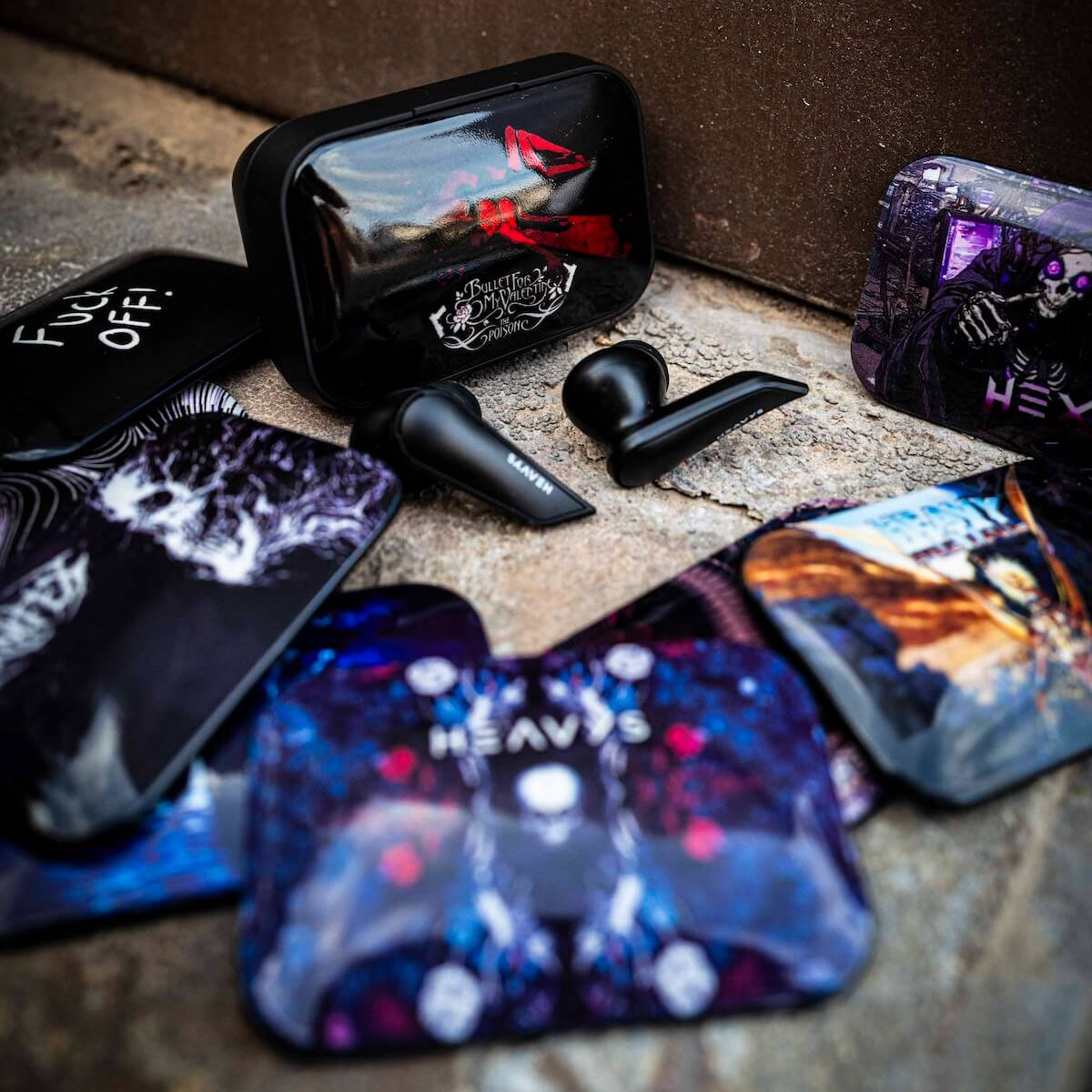 HEAVYS H1H HEADPHONES + EARBUDS BUNDLE (SAVE 20%+)