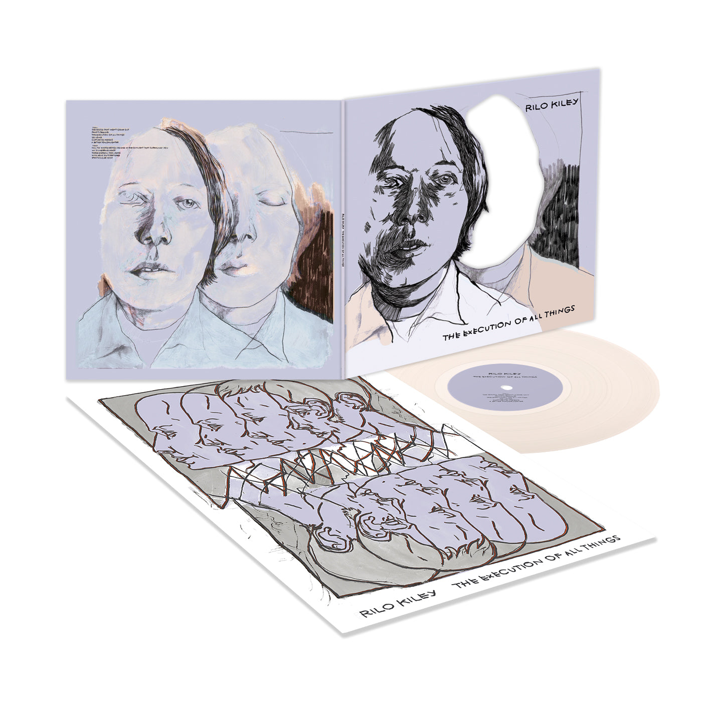 RILO KILEY 'THE EXECUTION OF ALL THINGS (FROZEN LAKE EDITION)' LP (Cloudy Clear Vinyl)