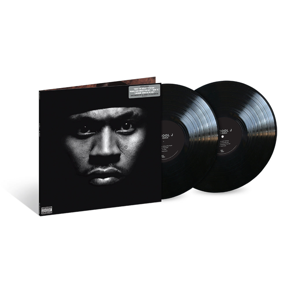 LL COOL J 'ALL WORLD: GREATEST HITS' 2LP