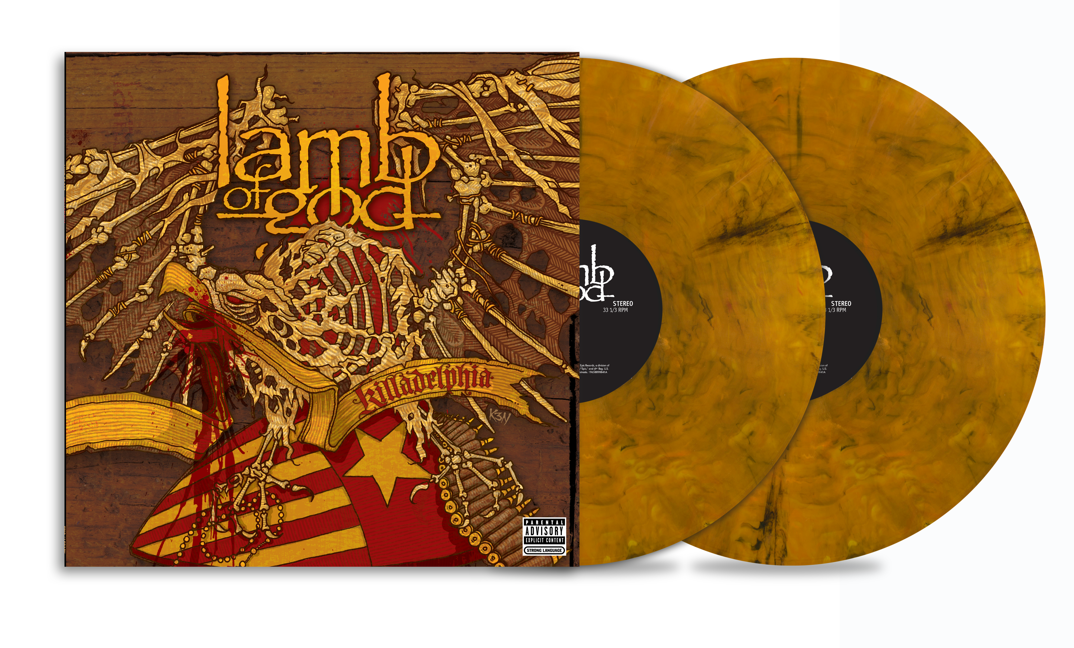 LAMB OF GOD x REVOLVER: 'KILL TILL RESOLUTION' (2005-2012) LIMITED VINYL BOX SET