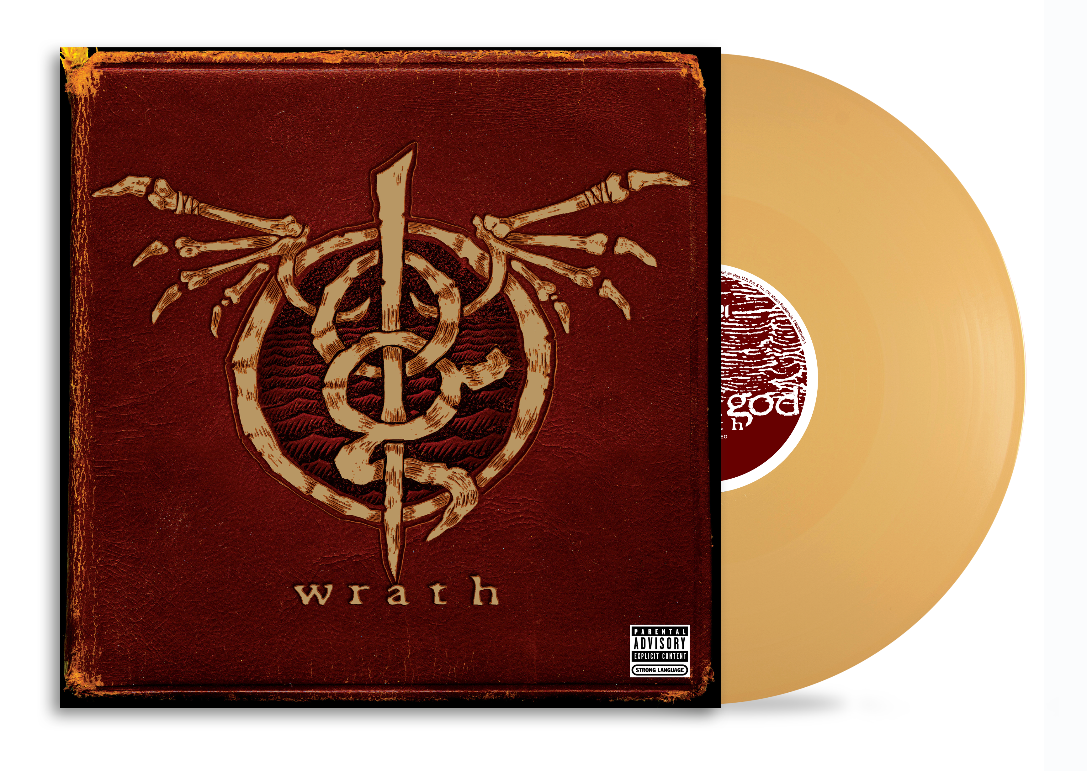 LAMB OF GOD ‘WRATH’ LP (Limited Edition – Only 500 Made, Opaque Amber Vinyl)