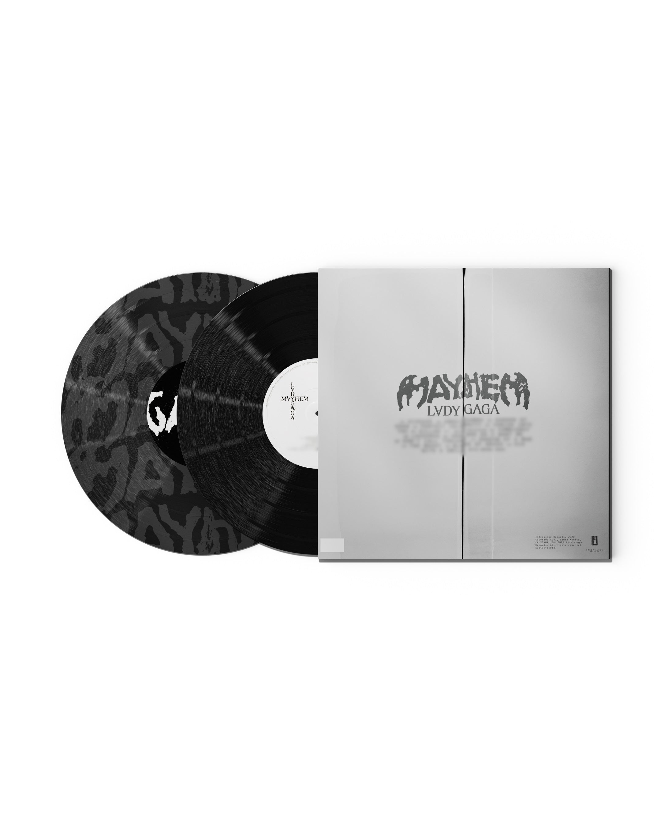 LADY GAGA 'MAYHEM' 2LP