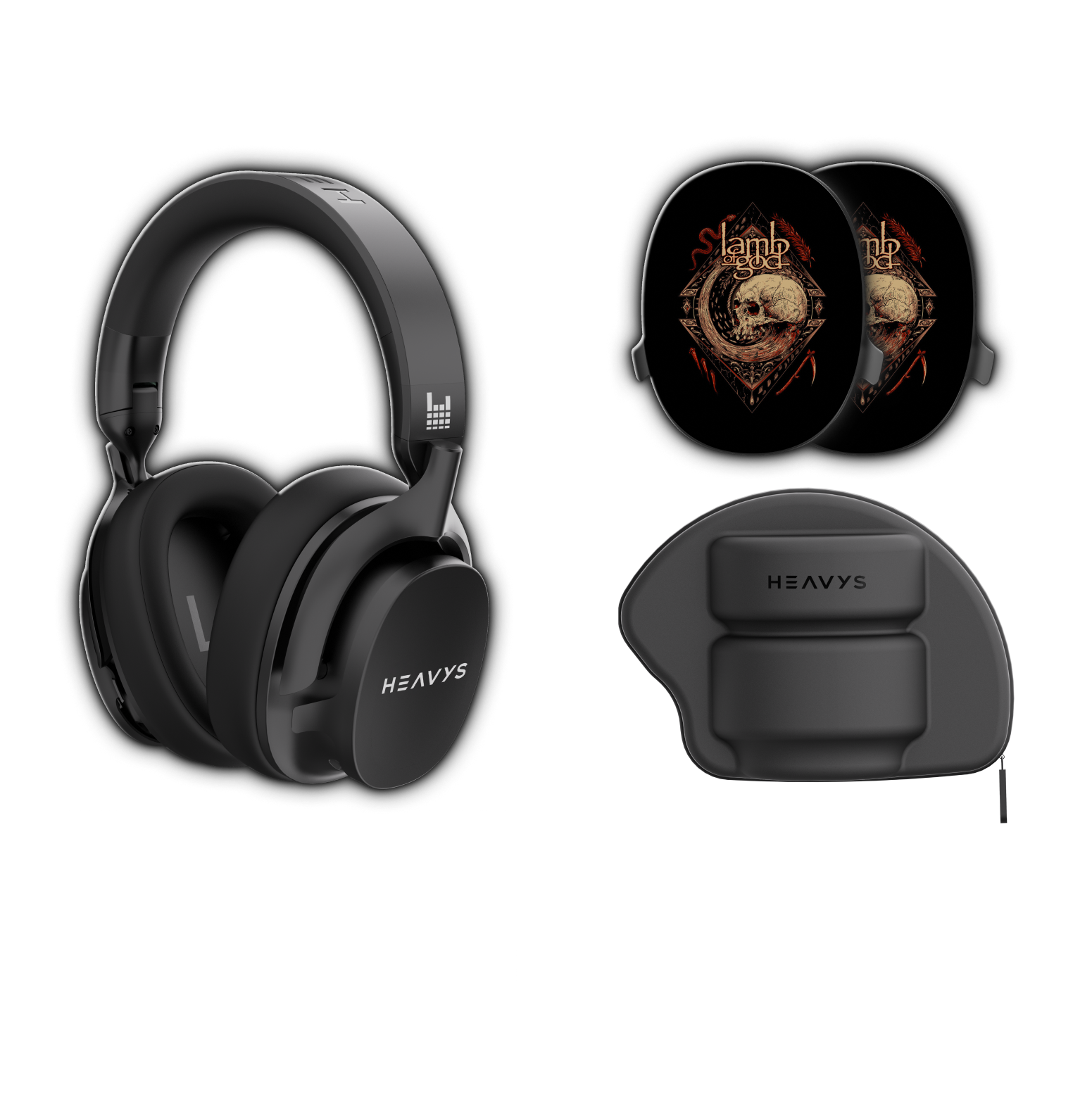 LAMB OF GOD 'MORI WHEEL' EDITION HEADPHONES