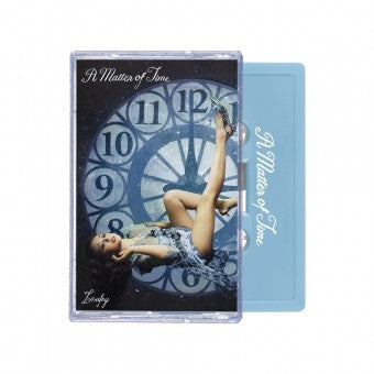 LAUFEY ‘A MATTER OF TIME’ CASSETTE (Timeless Blue)