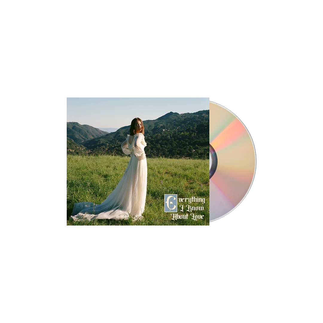 LAUFEY ‘EVERYTHING I KNOW ABOUT LOVE’ CD