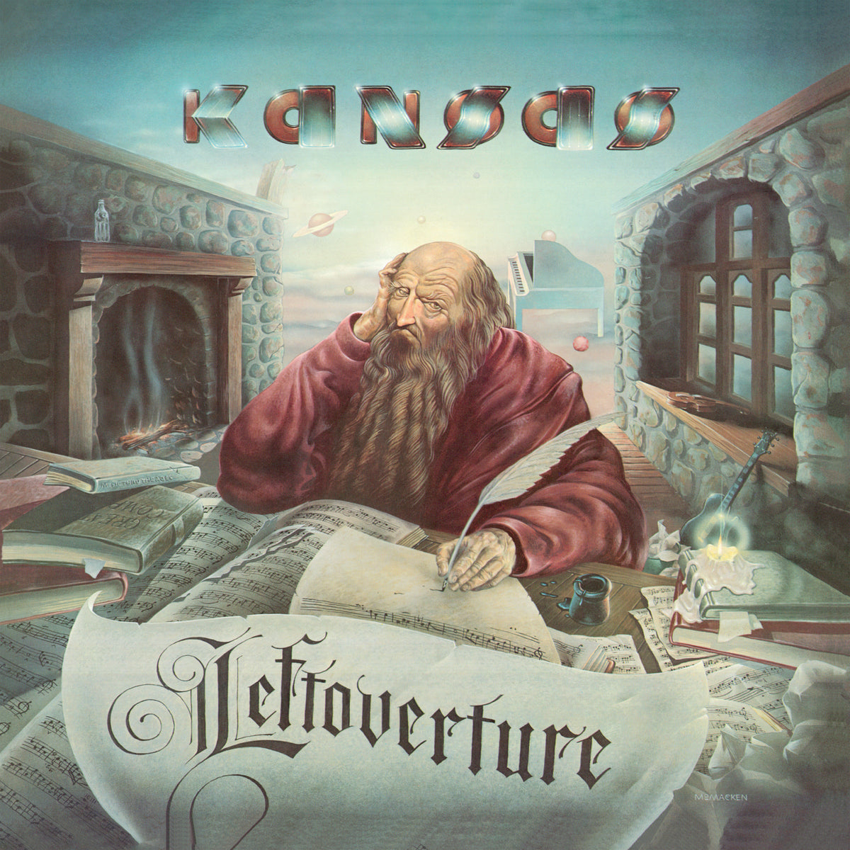 KANSAS 'LEFTOVERTURE' LP (50th Anniversary, Gold Vinyl)