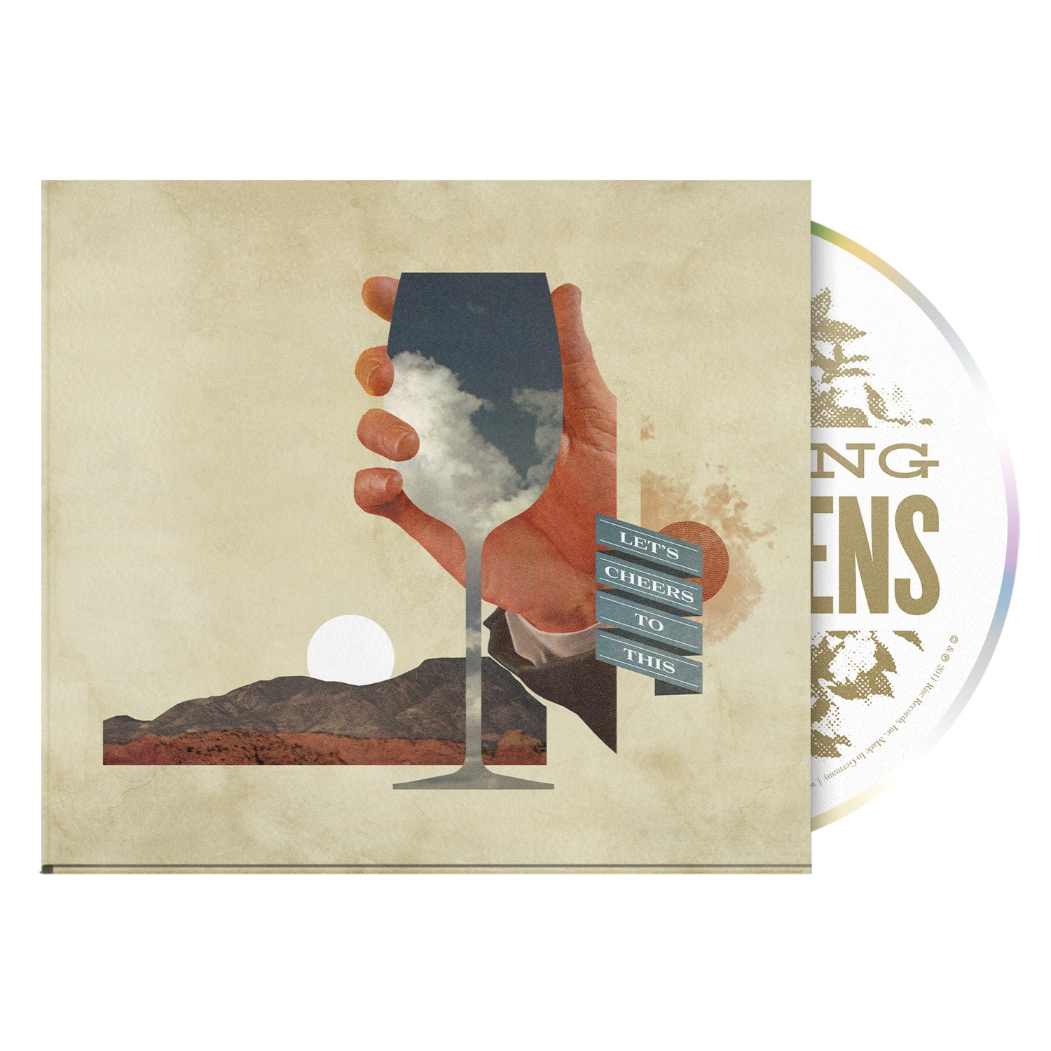 SLEEPING WITH SIRENS 'LET'S CHEER TO THIS' CD