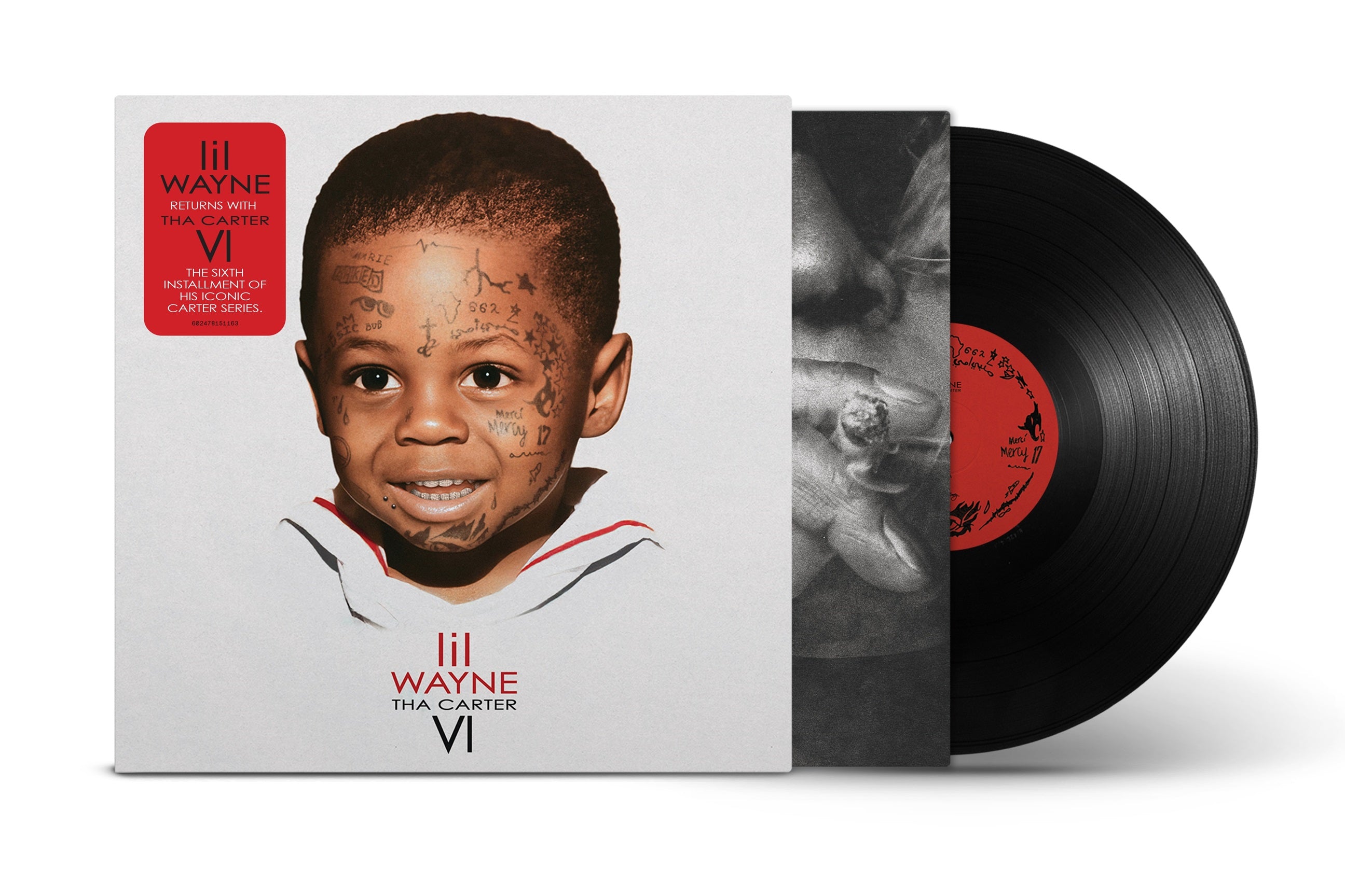 LIL WAYNE 'THA CARTER VI' LP
