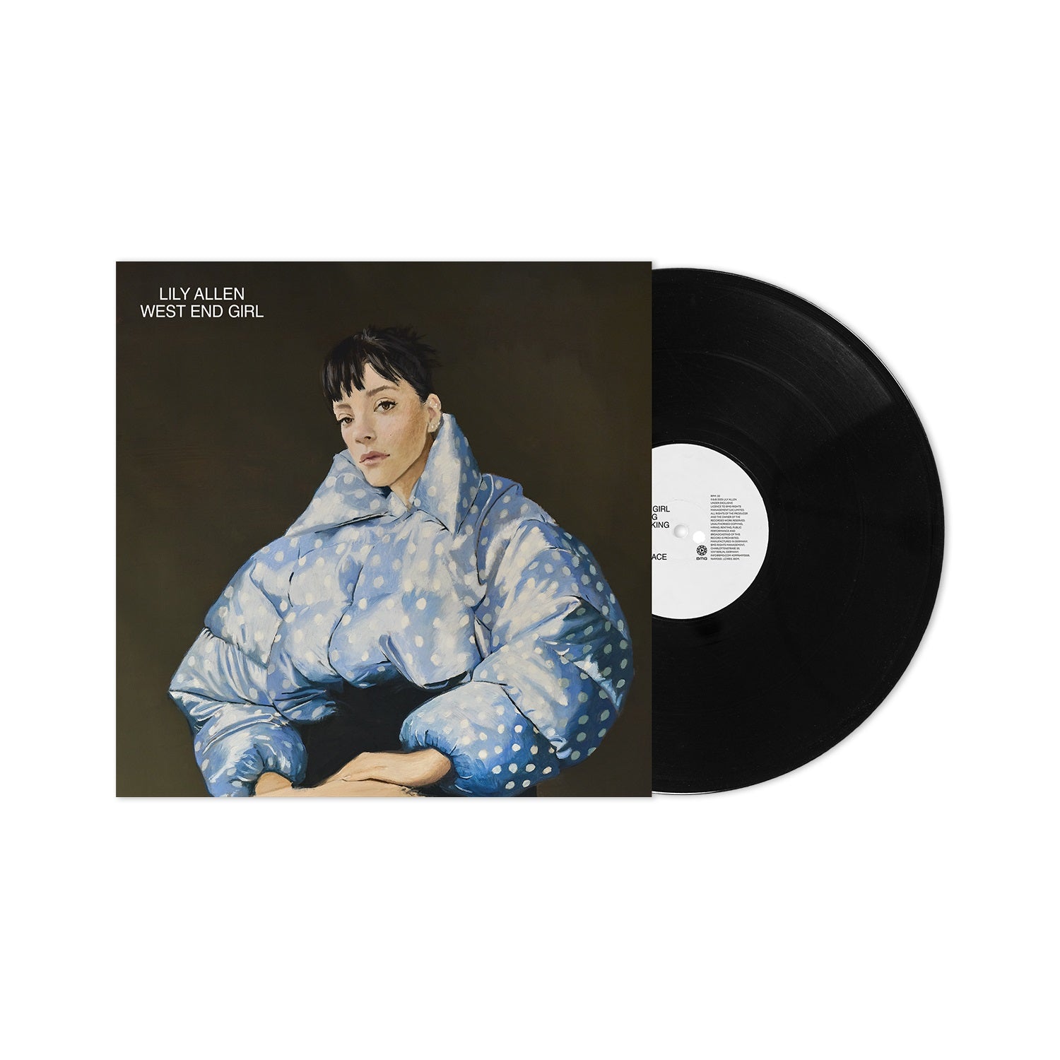 LILY ALLEN ‘WEST END GIRL' LP