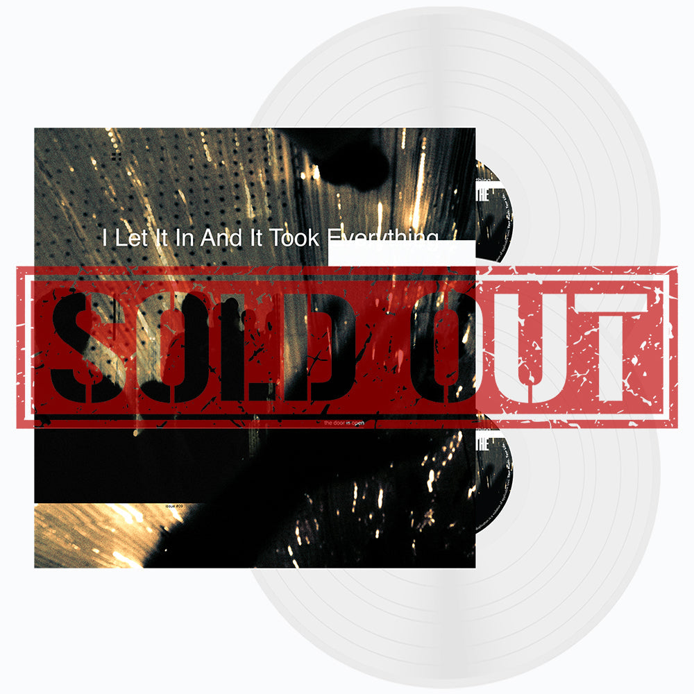 LOATHE'I LET IT IN AND IT TOOK EVERYTHING' LIMITED-EDITION WHITE 2LP - ONLY 250 MADE