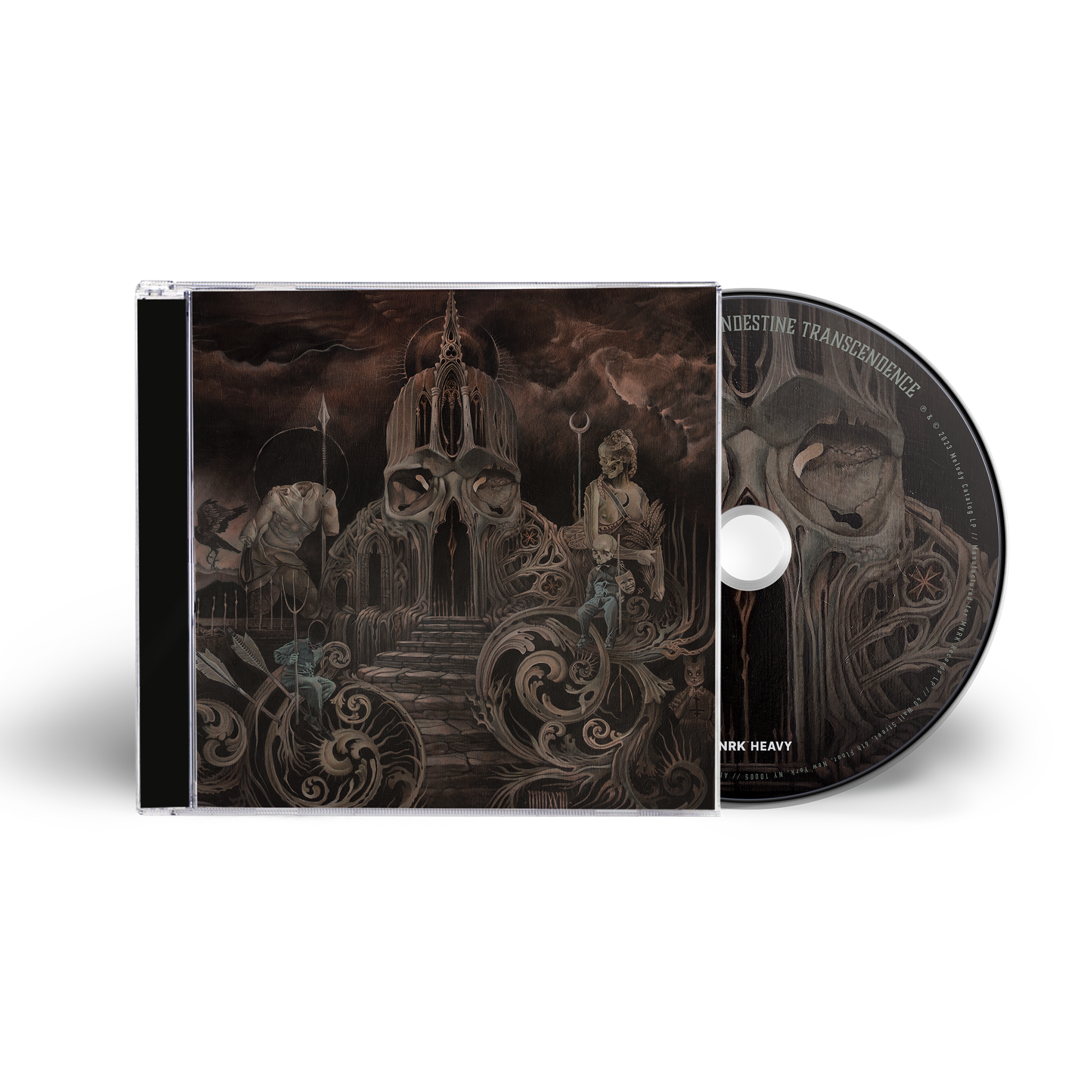 LORD DYING 'CLANDESTINE TRANSCENDENCE' CD