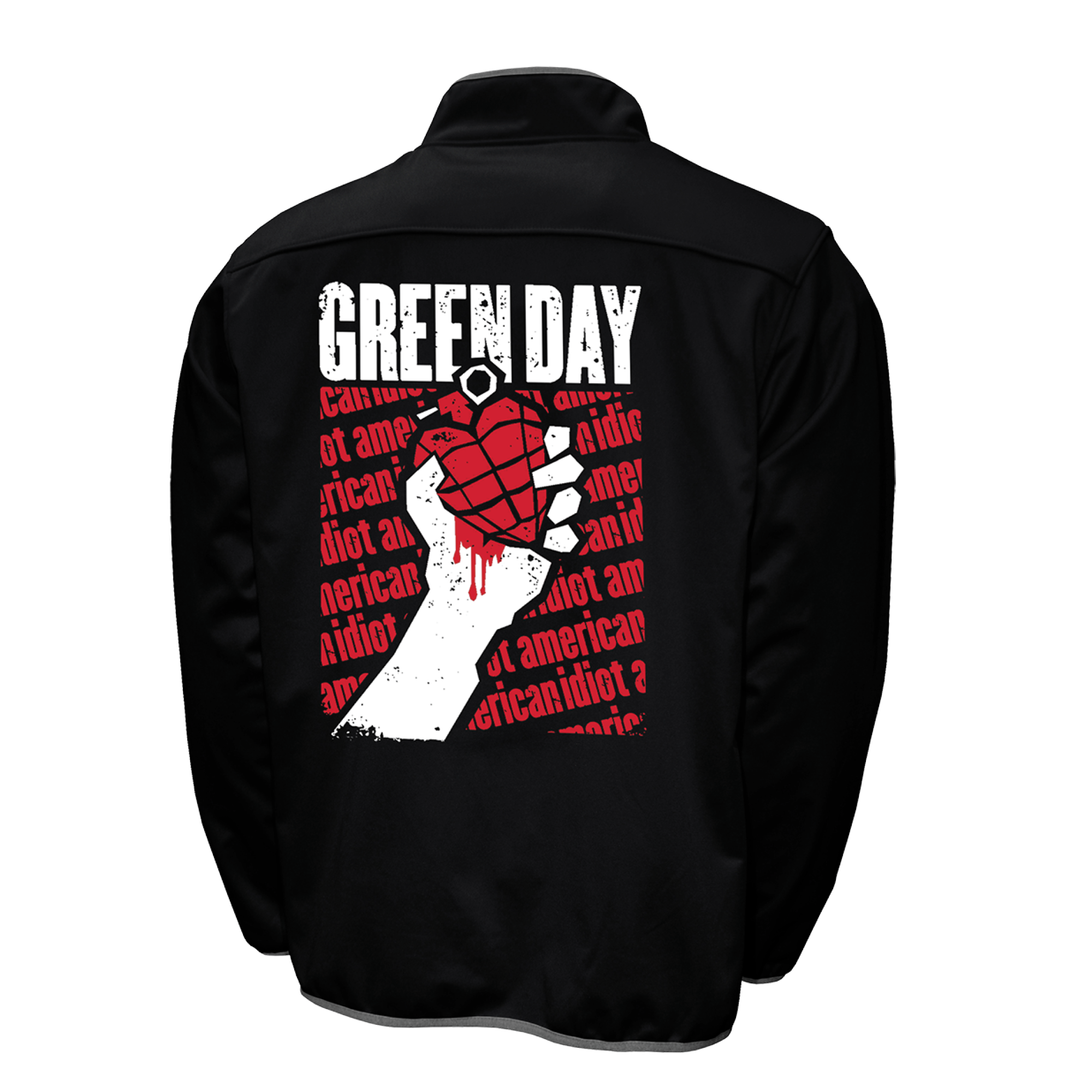 GREEN DAY SOFTSHELL JACKET
