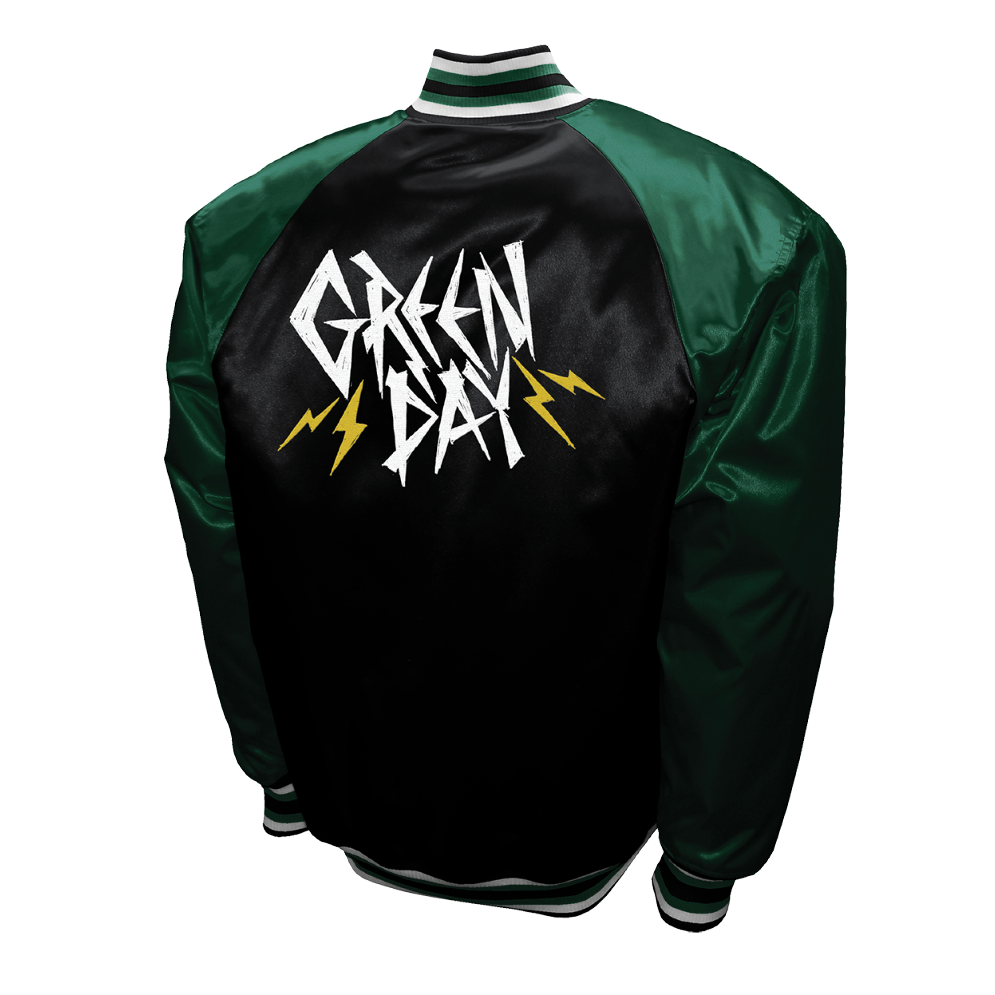 GREEN DAY ROCK SATIN JACKET