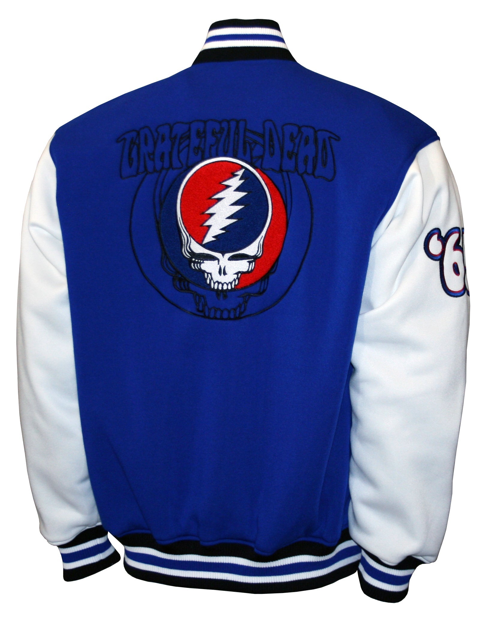GRATEFUL DEAD VARSITY FLEECE