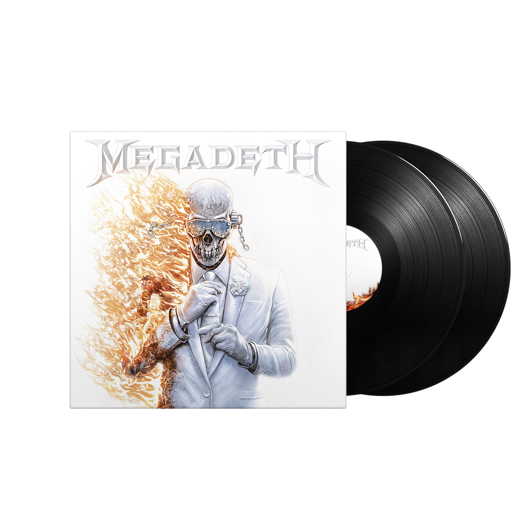 MEGADETH ‘MEGADETH’ 2LP (Black Vinyl)