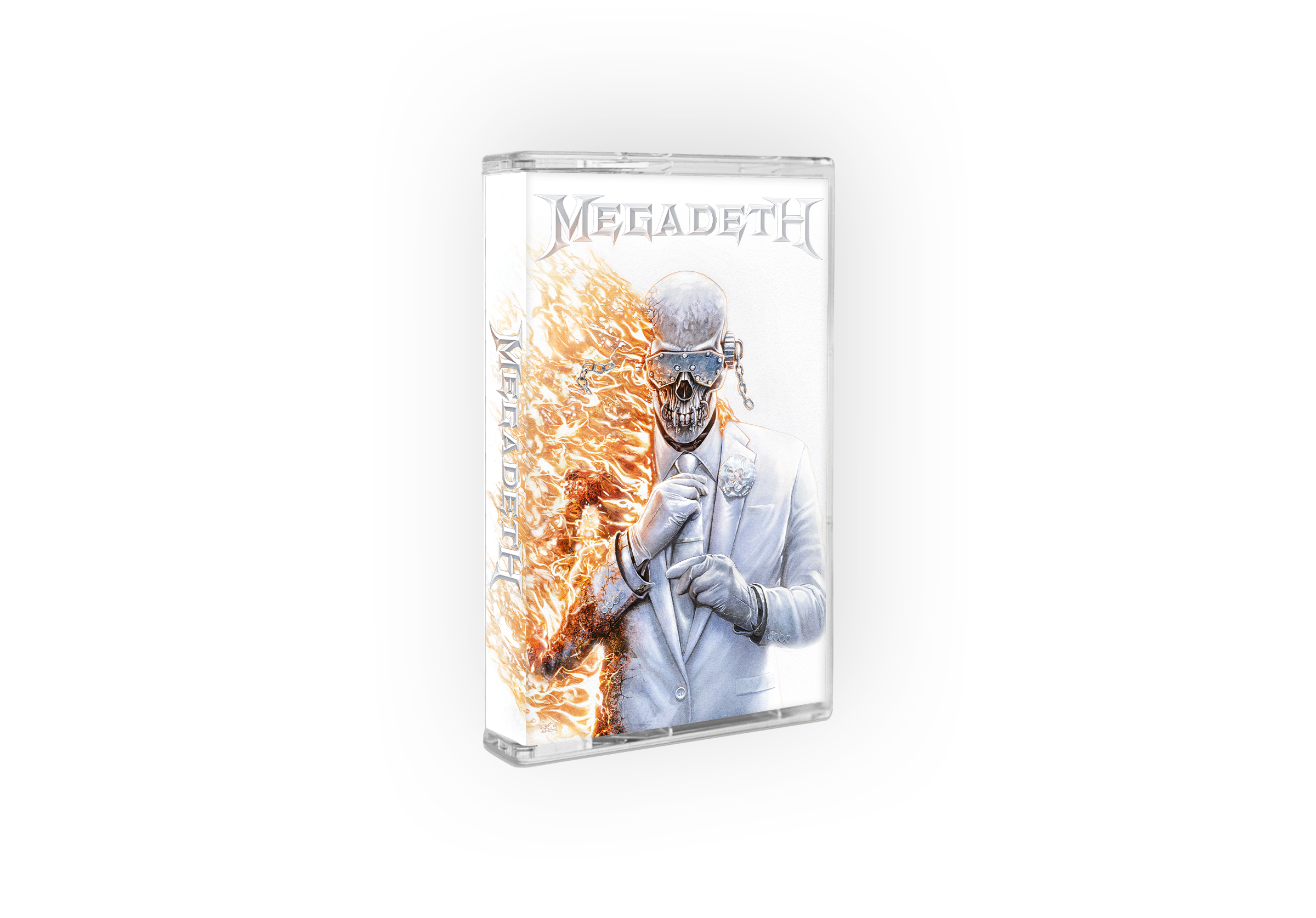 MEGADETH ‘MEGADETH’ CASSETTE