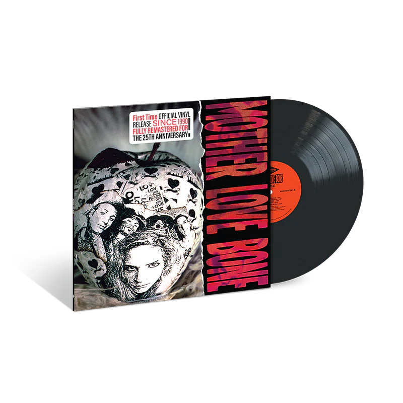 MOTHER LOVE BONE 'APPLE' LP (Eco-Vinyl) MOTHER LOVE BONE 'APPLE' LP (Eco-Vinyl)