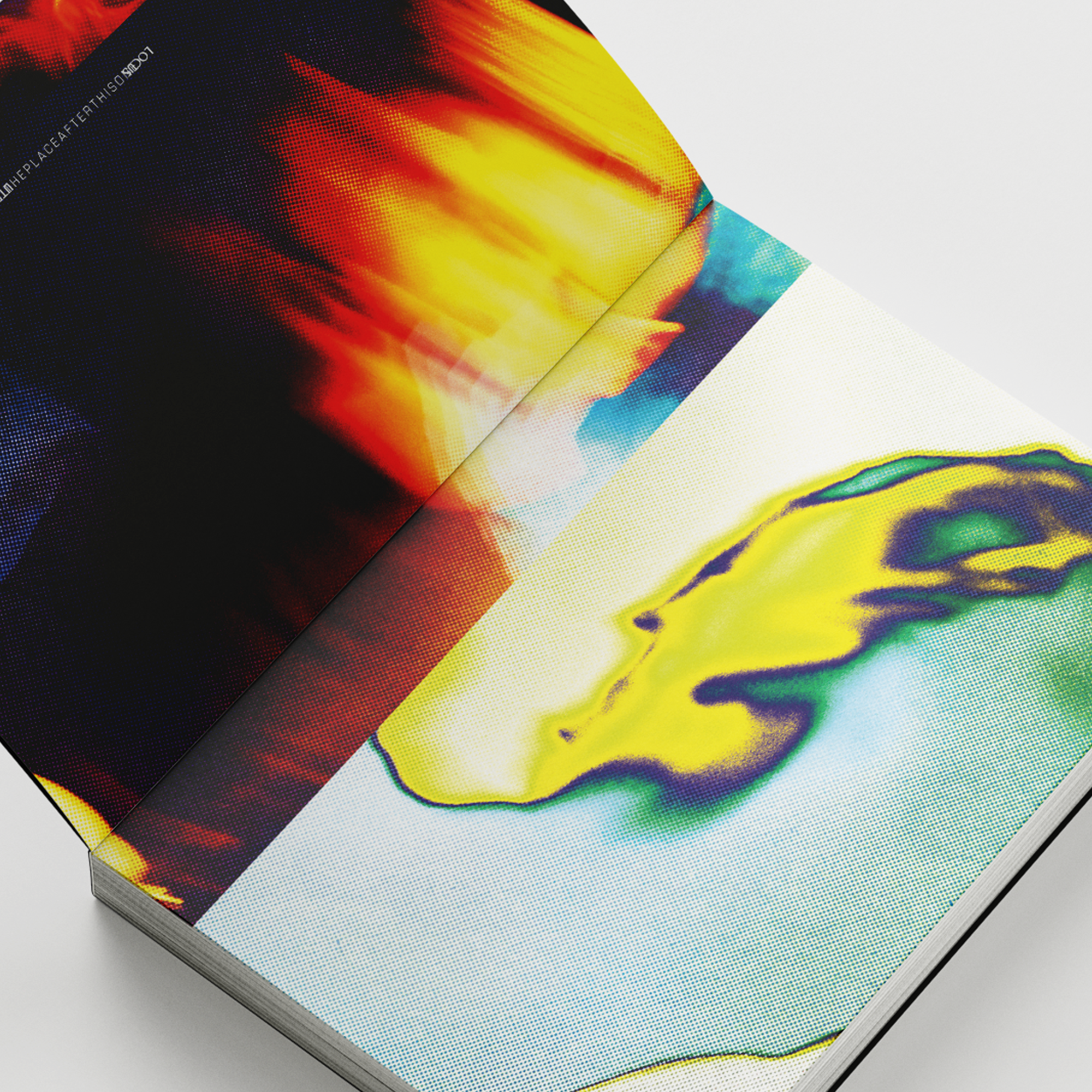 UNDEROATH 'THE PLACE AFTER THIS ONE' CD + ZINE