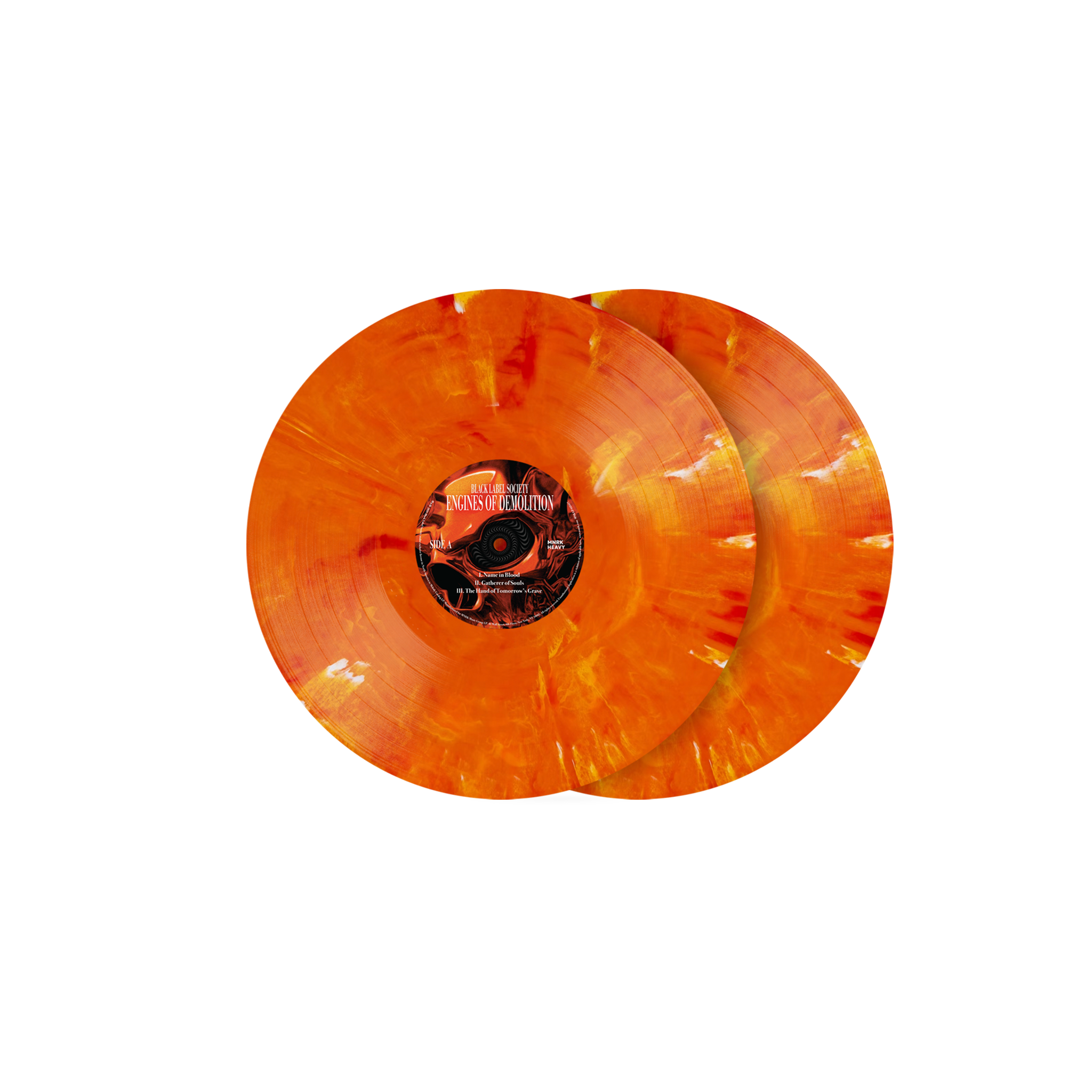 BLACK LABEL SOCIETY 'ENGINES OF DEMOLITION' LP (Blood Orange Vinyl)