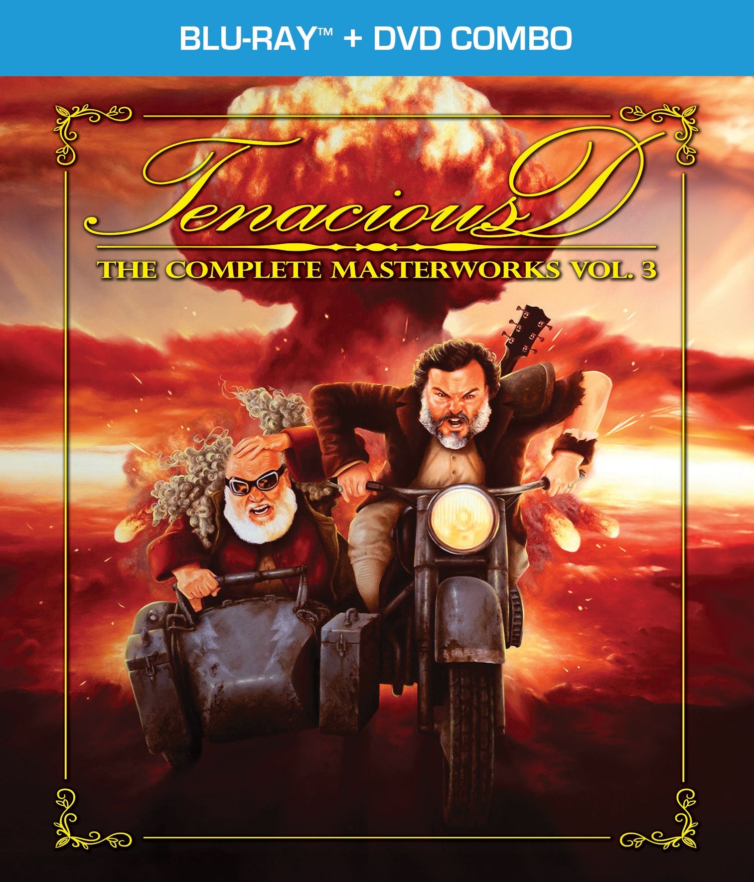 TENACIOUS D 'TENACIOUS D: THE COMPLETE MASTERWORKS VOL. 3' BLU-RAY/DVD