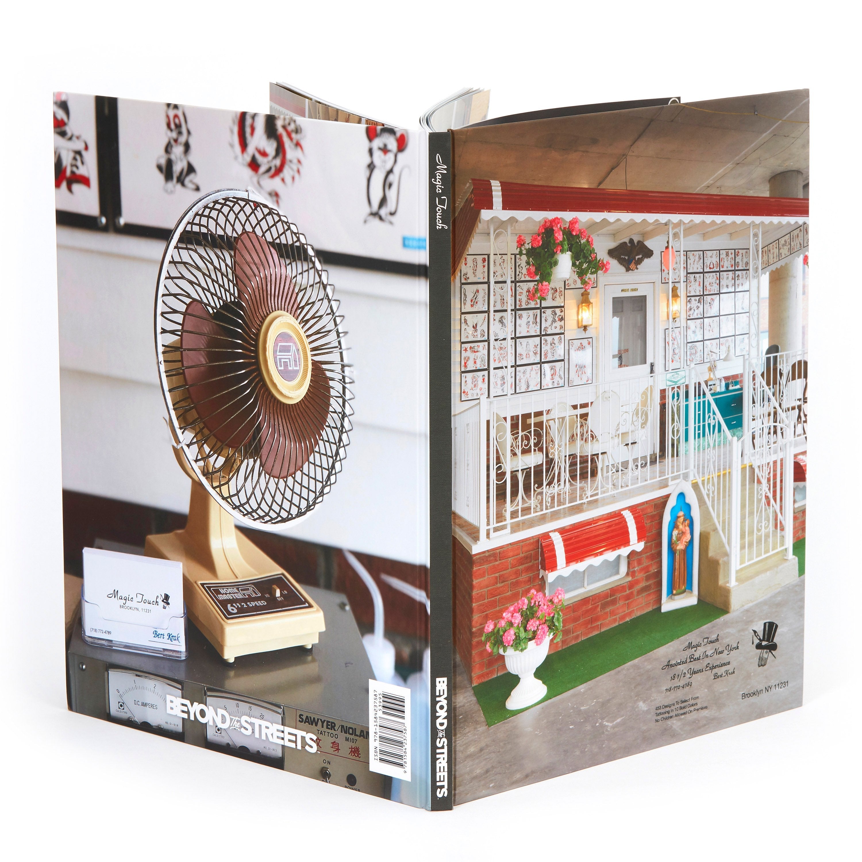 BERT KRAK "MAGIC TOUCH" BOOK