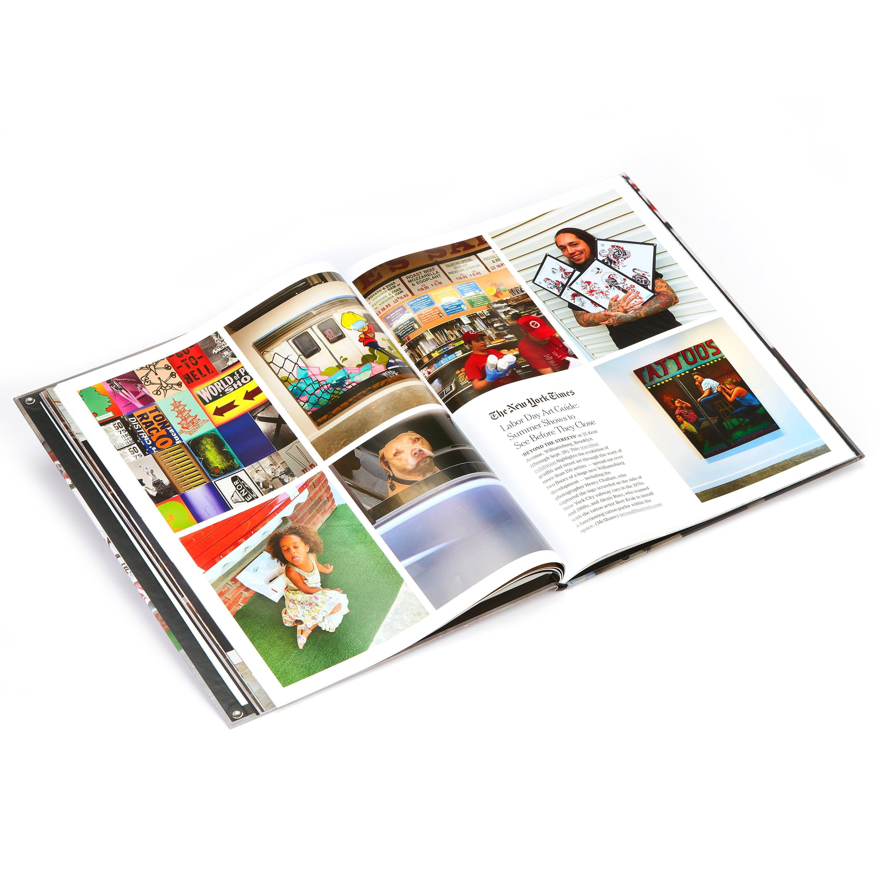 BERT KRAK "MAGIC TOUCH" BOOK