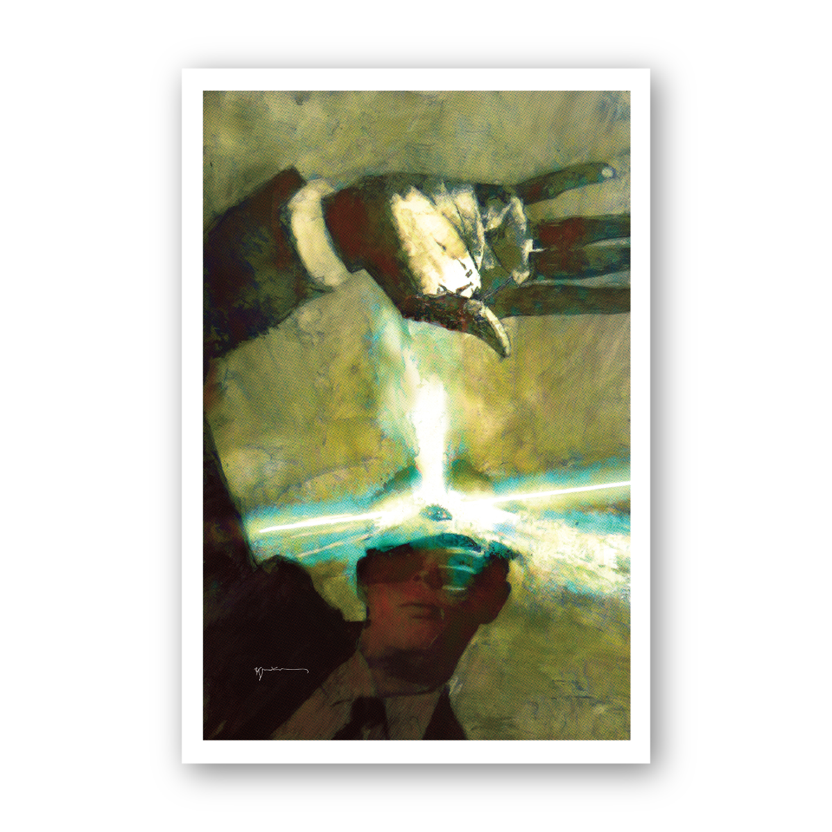 BRUCE DICKINSON'S THE MANDRAKE PROJECT: ISSUE 2 - SIGNED EDITION - 666 AVAILABLE