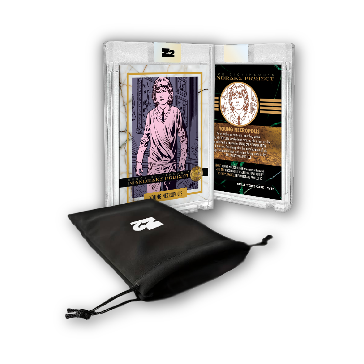 BRUCE DICKINSON'S THE MANDRAKE PROJECT: ISSUE 2 - SIGNED EDITION - 666 AVAILABLE