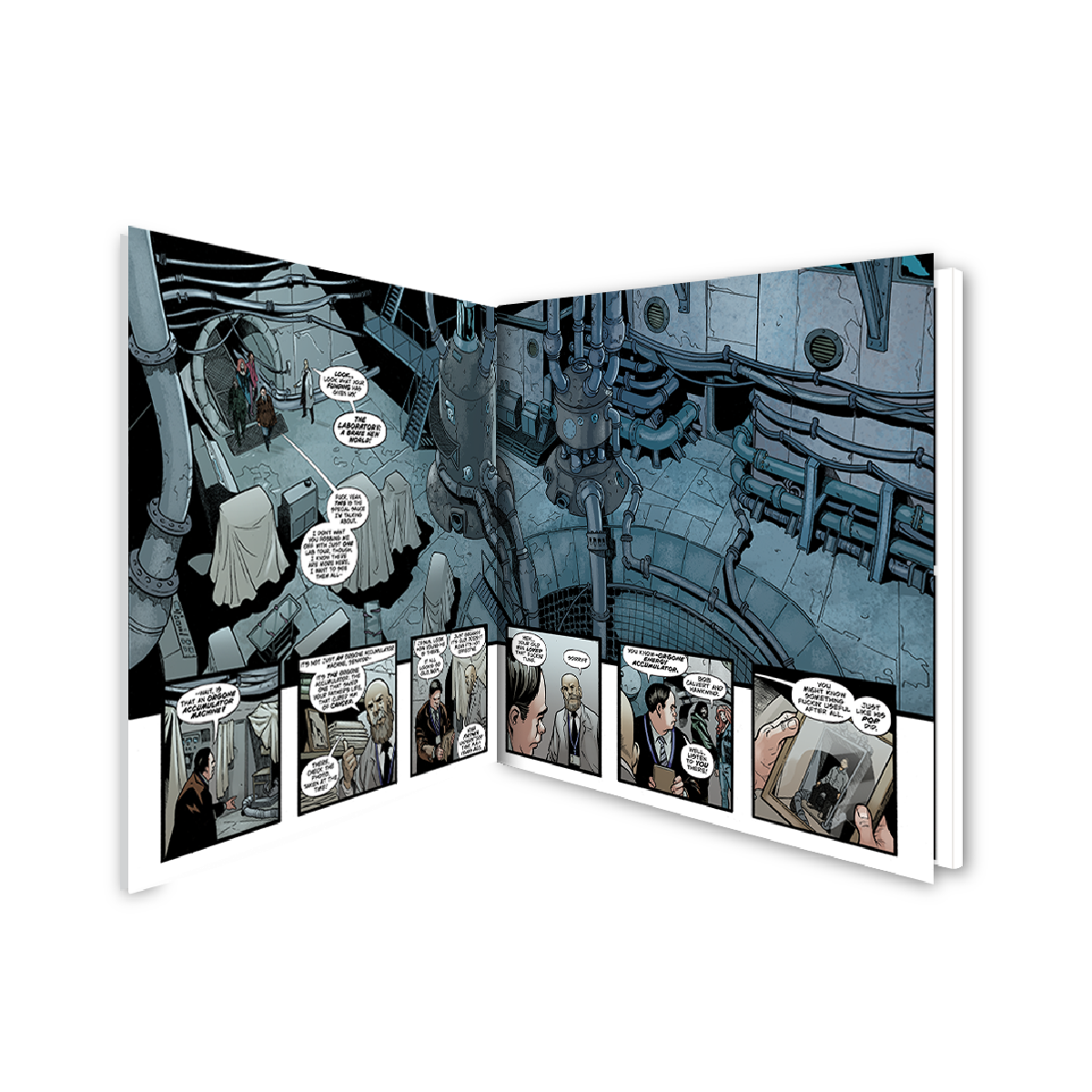 BRUCE DICKINSON'S THE MANDRAKE PROJECT: ISSUE 3 - DELUXE EDITION