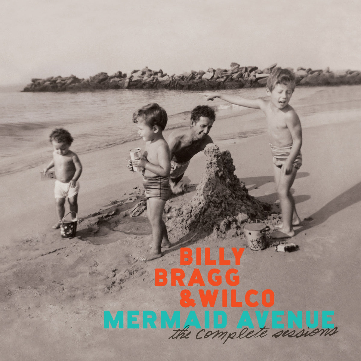 BILLY BRAGG & WILCO 'MERMAID AVENUE: THE COMPLETE SESSIONS' DELUXE 4CD BOX SET