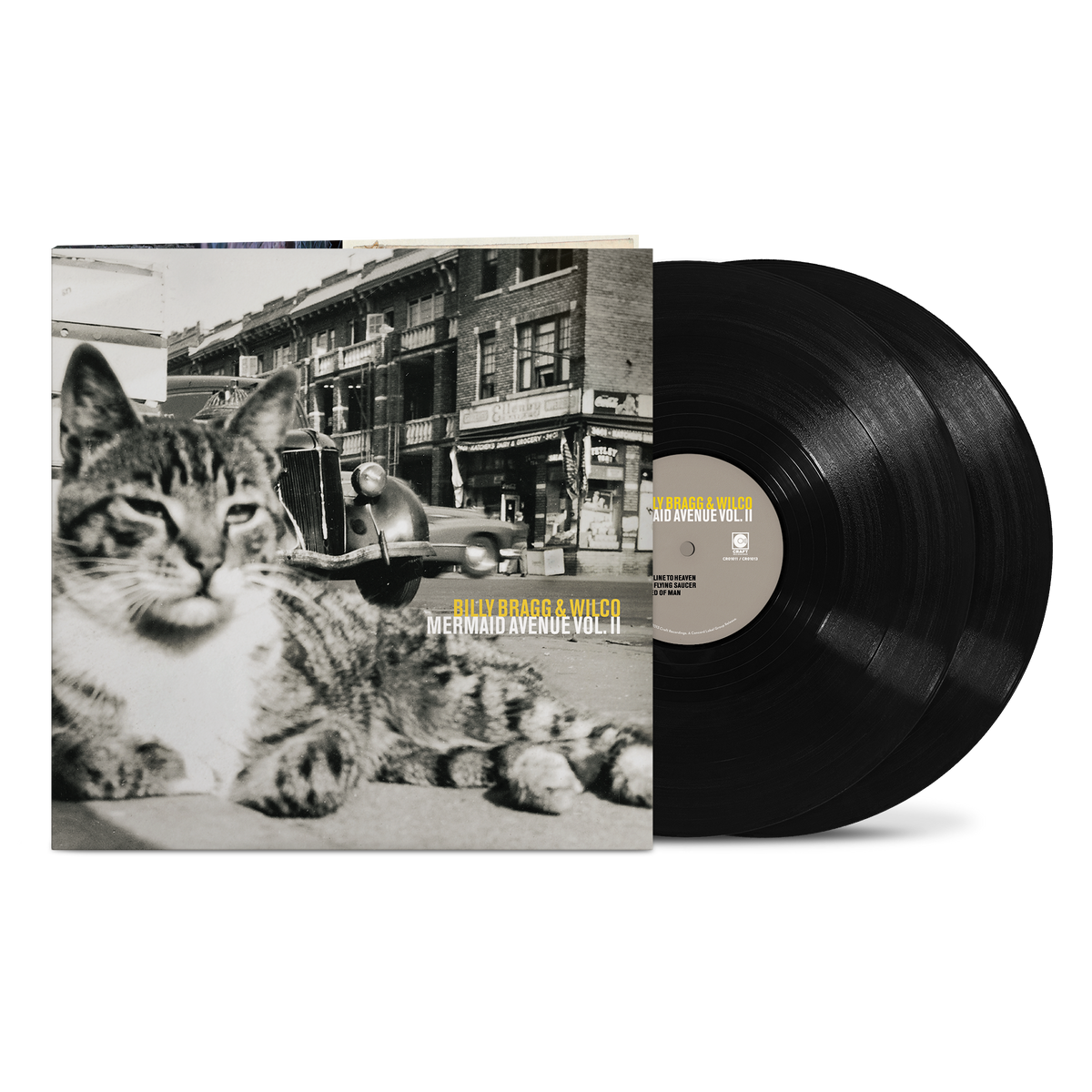 BILLY BRAGG & WILCO 'MERMAID AVENUE VOL. II' 2LP